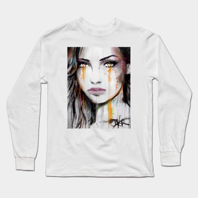 Zanzibar Long Sleeve T-Shirt by Loui Jover 